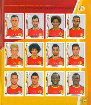 Álbum da Copa do Mundo 2014