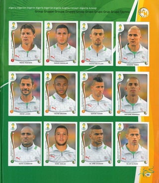 Álbum da Copa do Mundo 2014