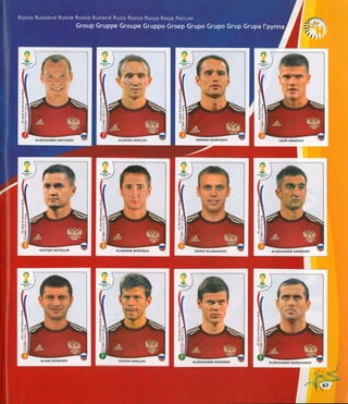 Álbum da Copa do Mundo 2014