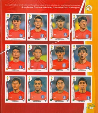 Álbum da Copa do Mundo 2014