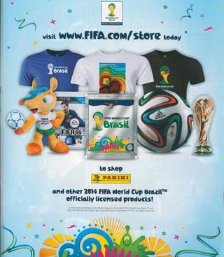 Álbum da Copa do Mundo 2014