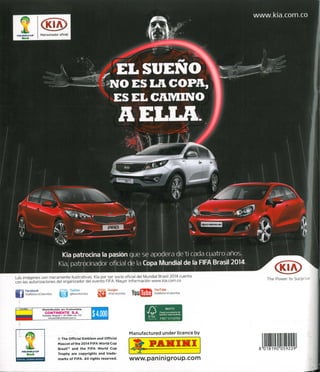 Álbum da Copa do Mundo 2014