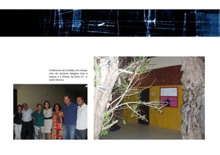 Professores da Unidade, em compa-
nhia de Doutora Adalgisa Aras e
esposo e o Diretor da Direc-12 Ji-
valdo Oliveira.
 