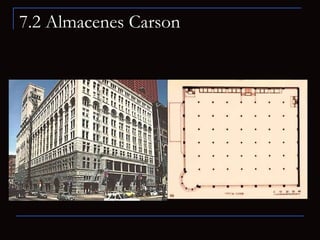 7.2 Almacenes Carson 