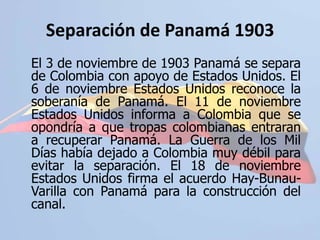 Canal de PanamáCanal de panamá en construcción, 1907.Imágenes tomadas de:http://www.viajarencruceros.com/files/canal-de-panama-cruceros.jpg