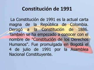 Asamblea Nacional Constituyente.Construcción que remplazó al antiguo palacio de justicia.Imágenes tomadas de:http://www.elespectador.com/impreso/politica/articuloimpreso-una-colcha-de-retazos