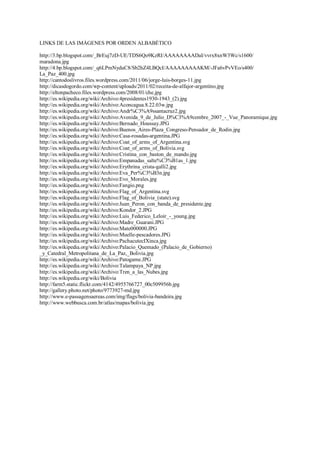 áLbum de figuritas 1 argentina y bolivia | PDF | South America Travel ...