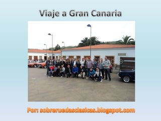 Viaje a Gran Canaria
