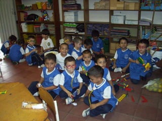 EXPERIENCIAS TRANSICIÓN 2013