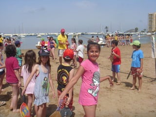 SALIDA A LA MANGA II