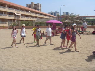 SALIDA A LA MANGA II