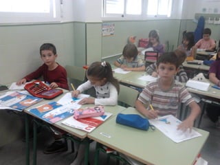 Album de fotografías 2º a primaria