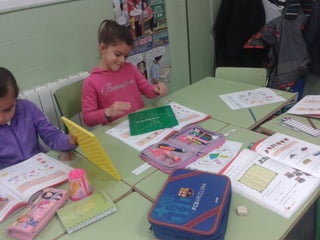 Album de fotografías 2º a primaria