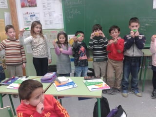 Album de fotografías 2º a primaria