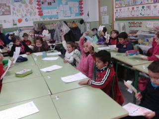 Album de fotografías 2º a primaria