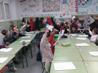 Album de fotografías 2º a primaria