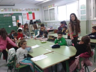 Album de fotografías 2º a primaria