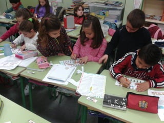 Album de fotografías 2º a primaria