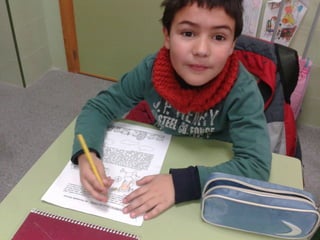 Album de fotografías 2º a primaria