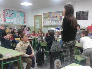 Album de fotografías 2º a primaria