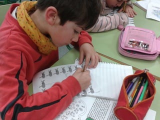 Album de fotografías 2º a primaria