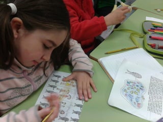 Album de fotografías 2º a primaria