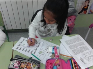 Album de fotografías 2º a primaria