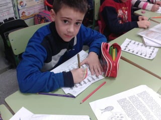 Album de fotografías 2º a primaria