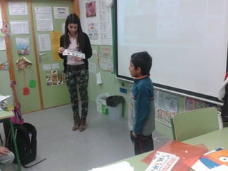 Album de fotografías 2º a primaria