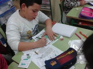 Album de fotografías 2º a primaria