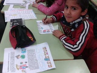 Album de fotografías 2º a primaria