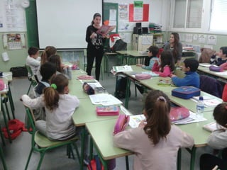 Album de fotografías 2º a primaria