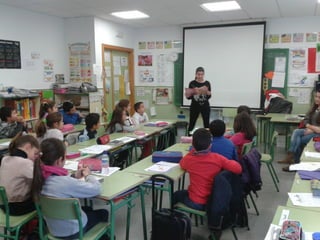 Album de fotografías 2º a primaria