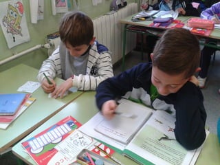 Album de fotografías 2º a primaria