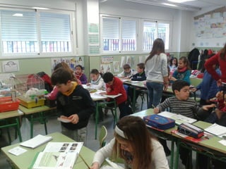 Album de fotografías 2º a primaria