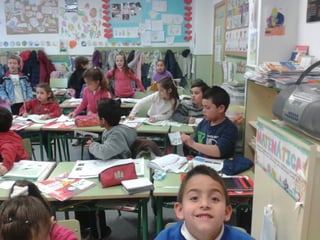 Album de fotografías 2º a primaria