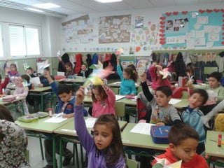 Album de fotografías 2º a primaria