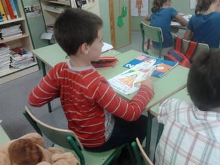 Album de fotografías 2º a primaria