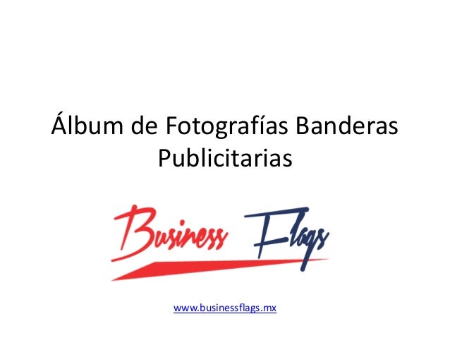 Album de fotografías banderas publicitarias