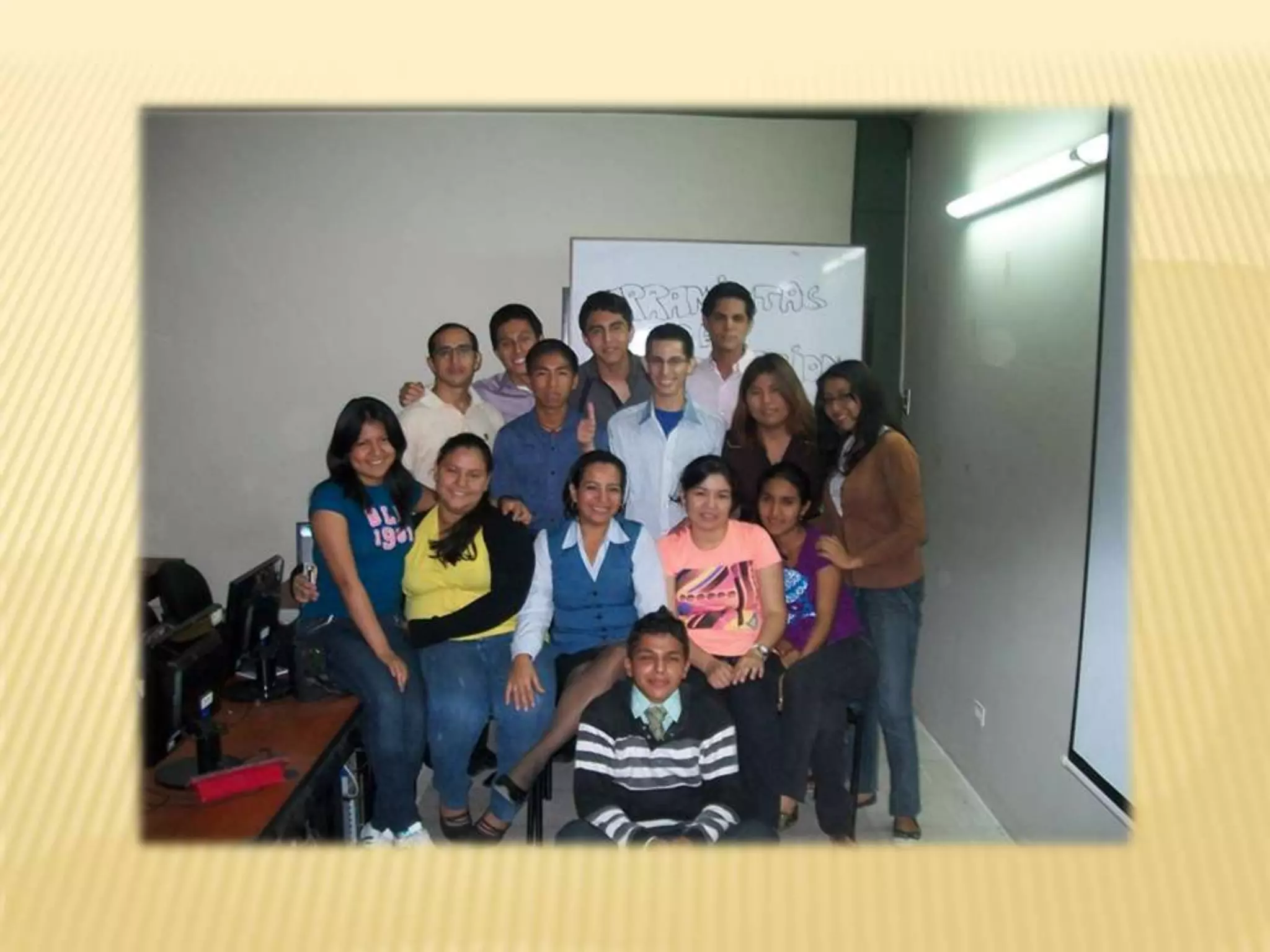 áLbum de fotografías semestre 1