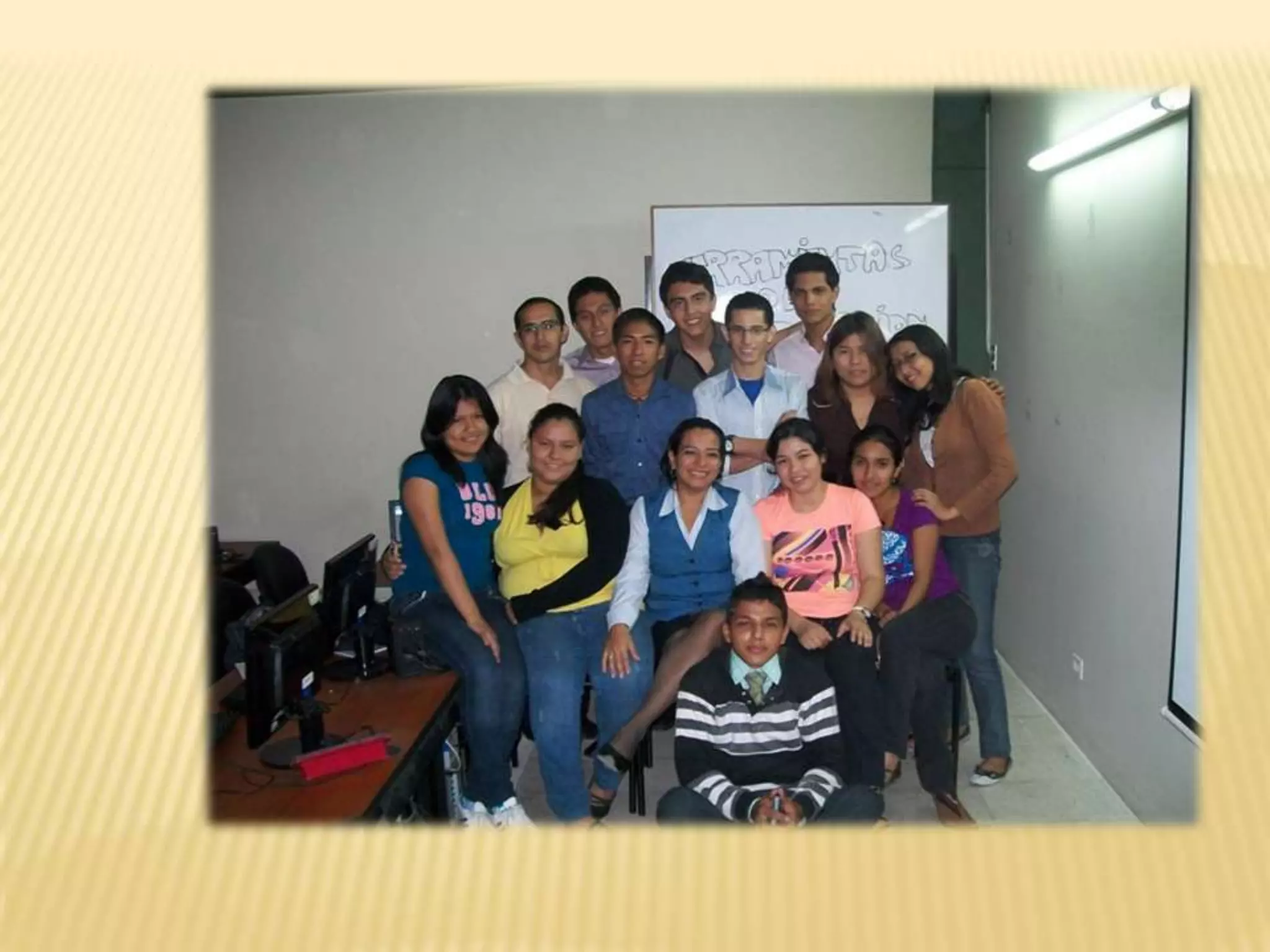 áLbum de fotografías semestre 1