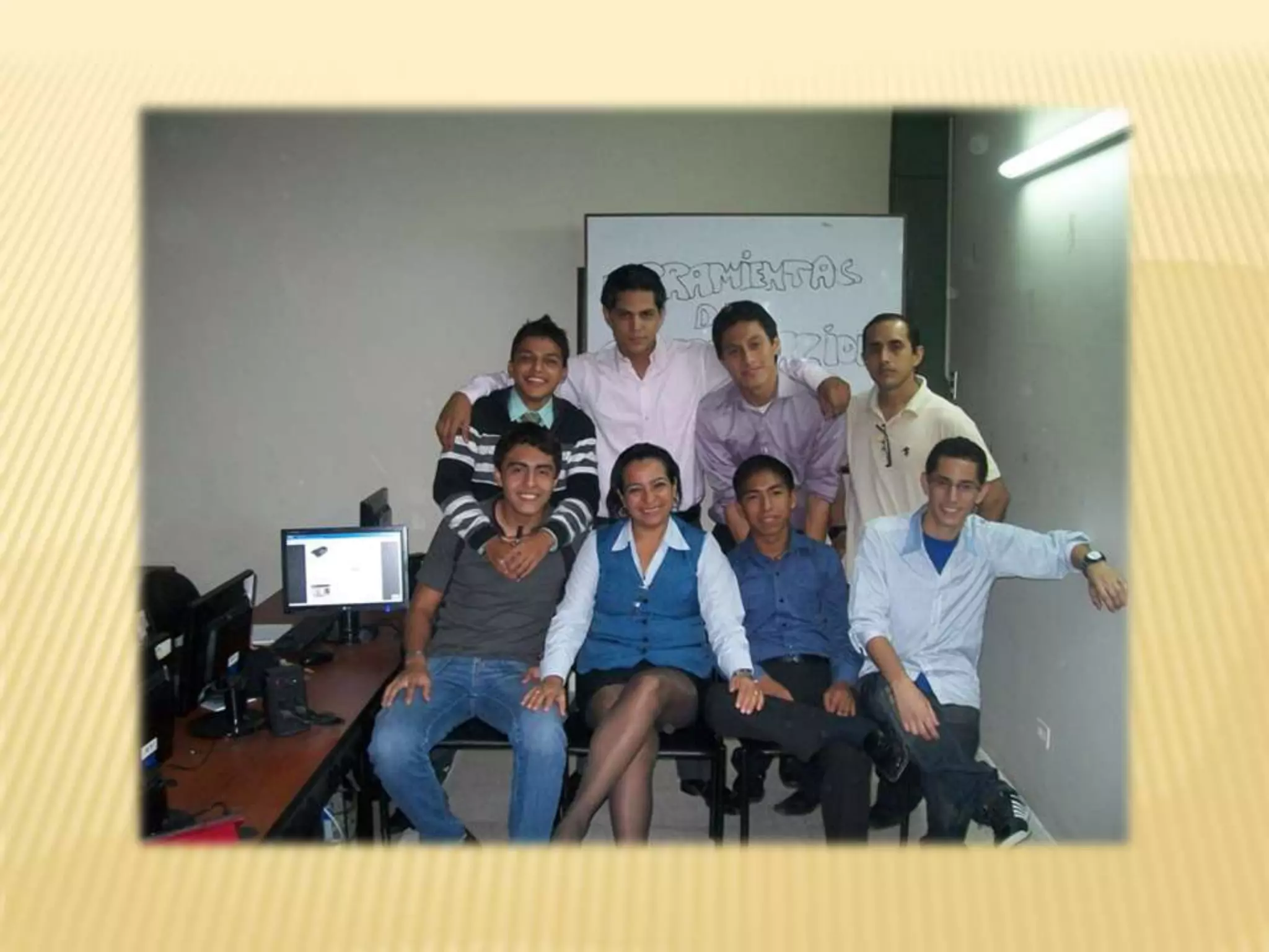 áLbum de fotografías semestre 1