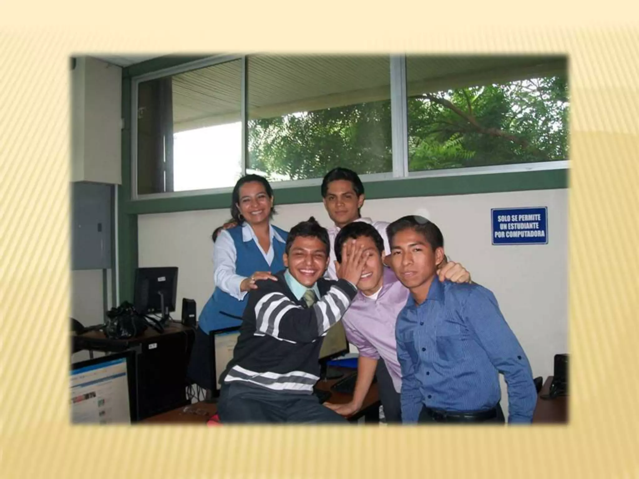 áLbum de fotografías semestre 1