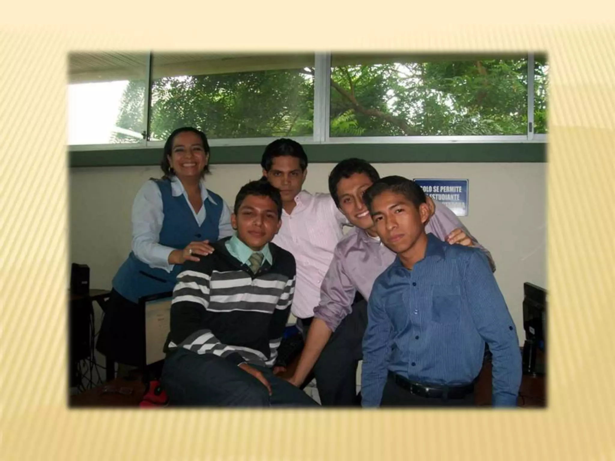 áLbum de fotografías semestre 1