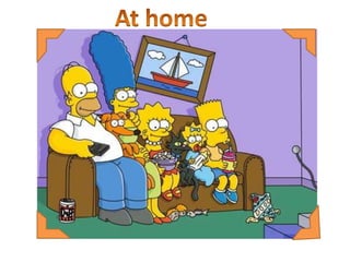 At home