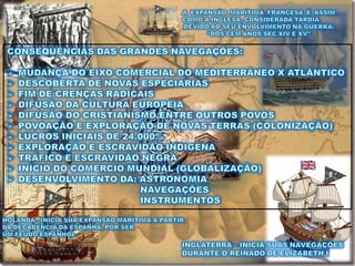 Slides Grandes Navegações 