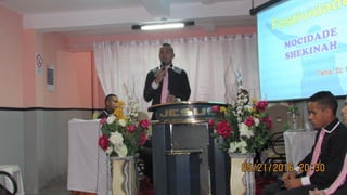 13ª Festividade - Mocidade Shekinah