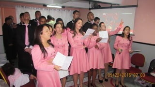 13ª Festividade - Mocidade Shekinah