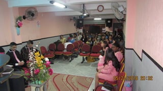 13ª Festividade - Mocidade Shekinah