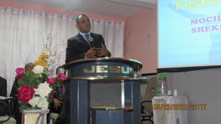 13ª Festividade - Mocidade Shekinah